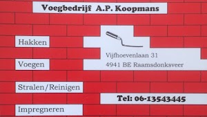 Voegbedrijf Koopmans plaats foto